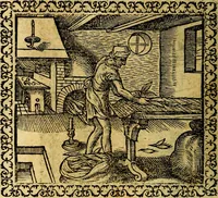 An illustration from Emblemata, et aliqvot nvmmi antiqvi operis (1566)