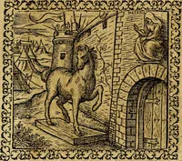 Picture 149 of 281 from Emblemata, et aliqvot nvmmi antiqvi operis (1566), leaf 166