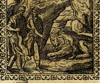 An illustration from Emblemata, et aliqvot nvmmi antiqvi operis (1566)