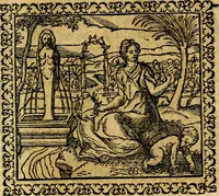 An illustration from Emblemata, et aliqvot nvmmi antiqvi operis (1566)