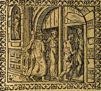 An illustration from Emblemata, et aliqvot nvmmi antiqvi operis (1566)