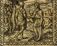 An illustration from Emblemata, et aliqvot nvmmi antiqvi operis (1566)