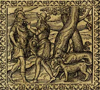 An illustration from Emblemata, et aliqvot nvmmi antiqvi operis (1566)