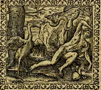 An illustration from Emblemata, et aliqvot nvmmi antiqvi operis (1566)