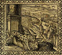 An illustration from Emblemata, et aliqvot nvmmi antiqvi operis (1566)