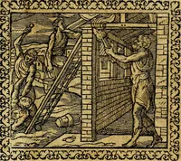 An illustration from Emblemata, et aliqvot nvmmi antiqvi operis (1566)