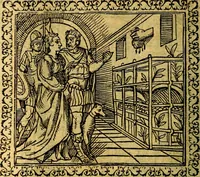An illustration from Emblemata, et aliqvot nvmmi antiqvi operis (1566)