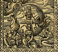 An illustration from Emblemata, et aliqvot nvmmi antiqvi operis (1566)