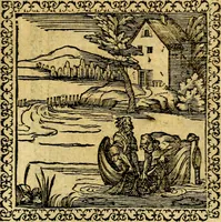 An illustration from Emblemata, et aliqvot nvmmi antiqvi operis (1566)
