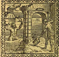 An illustration from Emblemata, et aliqvot nvmmi antiqvi operis (1566)