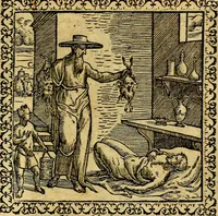 An illustration from Emblemata, et aliqvot nvmmi antiqvi operis (1566)