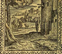 An illustration from Emblemata, et aliqvot nvmmi antiqvi operis (1566)