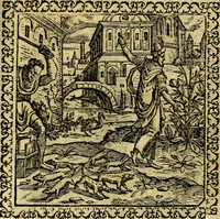 An illustration from Emblemata, et aliqvot nvmmi antiqvi operis (1566)