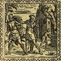 An illustration from Emblemata, et aliqvot nvmmi antiqvi operis (1566)