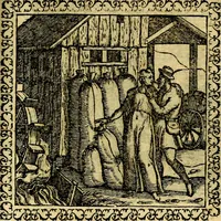 Picture 195 of 281 from Emblemata, et aliqvot nvmmi antiqvi operis (1566), leaf 216