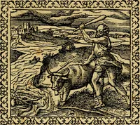 An illustration from Emblemata, et aliqvot nvmmi antiqvi operis (1566)