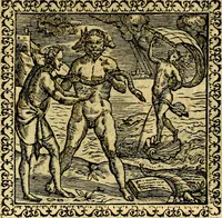 An illustration from Emblemata, et aliqvot nvmmi antiqvi operis (1566)