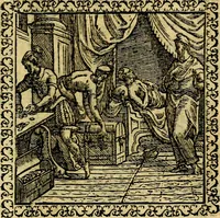 An illustration from Emblemata, et aliqvot nvmmi antiqvi operis (1566)