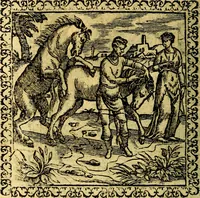 An illustration from Emblemata, et aliqvot nvmmi antiqvi operis (1566)