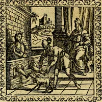 An illustration from Emblemata, et aliqvot nvmmi antiqvi operis (1566)