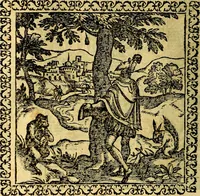 An illustration from Emblemata, et aliqvot nvmmi antiqvi operis (1566)