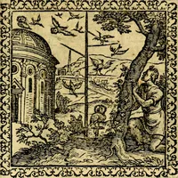An illustration from Emblemata, et aliqvot nvmmi antiqvi operis (1566)