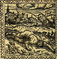 An illustration from Emblemata, et aliqvot nvmmi antiqvi operis (1566)