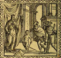An illustration from Emblemata, et aliqvot nvmmi antiqvi operis (1566)