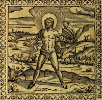 An illustration from Emblemata, et aliqvot nvmmi antiqvi operis (1566)
