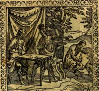 An illustration from Emblemata, et aliqvot nvmmi antiqvi operis (1566)