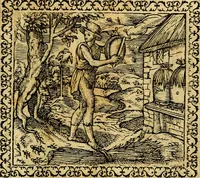 An illustration from Emblemata, et aliqvot nvmmi antiqvi operis (1566)