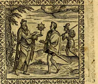 An illustration from Emblemata, et aliqvot nvmmi antiqvi operis (1566)