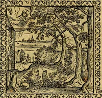 An illustration from Emblemata, et aliqvot nvmmi antiqvi operis (1566)