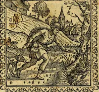 An illustration from Emblemata, et aliqvot nvmmi antiqvi operis (1566)