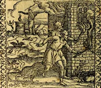An illustration from Emblemata, et aliqvot nvmmi antiqvi operis (1566)