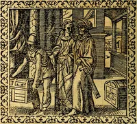 An illustration from Emblemata, et aliqvot nvmmi antiqvi operis (1566)