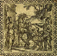 An illustration from Emblemata, et aliqvot nvmmi antiqvi operis (1566)