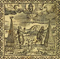Picture 236 of 281 from Emblemata, et aliqvot nvmmi antiqvi operis (1566), leaf 257