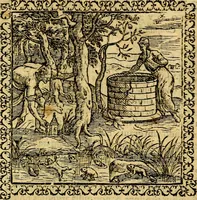 An illustration from Emblemata, et aliqvot nvmmi antiqvi operis (1566)