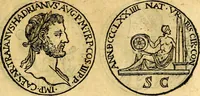 An illustration from Emblemata, et aliqvot nvmmi antiqvi operis (1566)