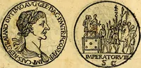 An illustration from Emblemata, et aliqvot nvmmi antiqvi operis (1566)