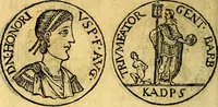 Picture 241 of 281 from Emblemata, et aliqvot nvmmi antiqvi operis (1566), leaf 261