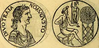 An illustration from Emblemata, et aliqvot nvmmi antiqvi operis (1566)
