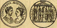 Picture 257 of 281 from Emblemata, et aliqvot nvmmi antiqvi operis (1566), leaf 266