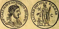 An illustration from Emblemata, et aliqvot nvmmi antiqvi operis (1566)