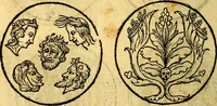 An illustration from Emblemata, et aliqvot nvmmi antiqvi operis (1566)