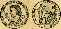 An illustration from Emblemata, et aliqvot nvmmi antiqvi operis (1566)