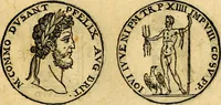Picture 262 of 281 from Emblemata, et aliqvot nvmmi antiqvi operis (1566), leaf 268