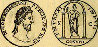 An illustration from Emblemata, et aliqvot nvmmi antiqvi operis (1566)