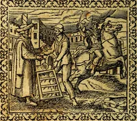 An illustration from Emblemata, et aliqvot nvmmi antiqvi operis (1566)